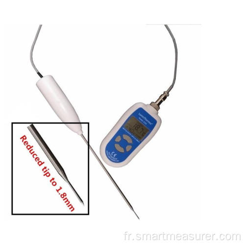 Thermomètre numérique K Type Thermocouple IP68 HACCP